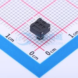 4.5*4.5*5.5mm 卧插 轻触开关【插件】缩略图