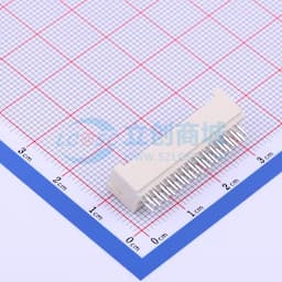 2x14P 间距:2mm 直插 系列:PHB 【插件】缩略图