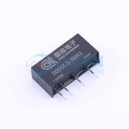 1W定电压输入隔离非稳压单路输出DC-DC模块电源【插件】缩略图