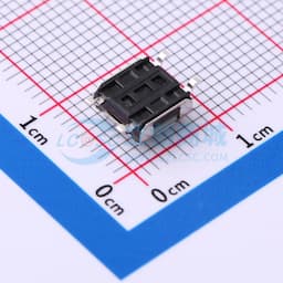 硅胶头6.2x6.2x3.5 250gf米黄钮贴片脚缩略图