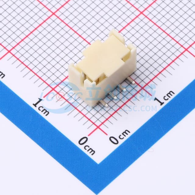 2x4P 间距:2mm 立贴 系列:PHD实物图