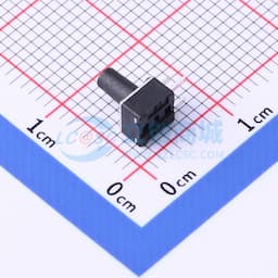 4.5*4.5*7H-J 260gf 铜盖边三脚【插件】缩略图