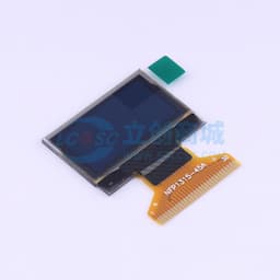 0.96寸 白光 128x64像素分辨率 30PIN缩略图