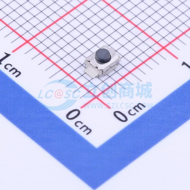 2.5*3*1.7mm 立贴 轻触开关实物图