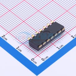 2.54mm 7位贴片高柄拨码开关缩略图