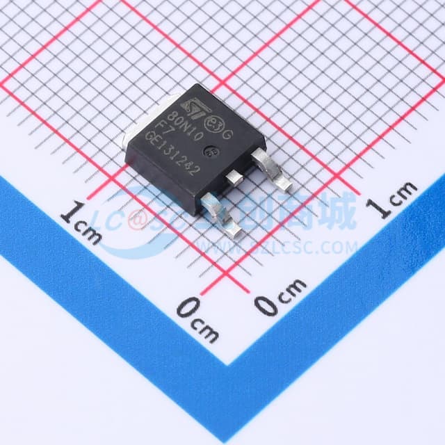 STD80N10F7实物图