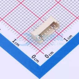 【插件】1x7P 间距:1.25mm 直插缩略图