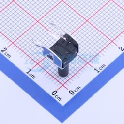 6*6*12.5mm 卧插 轻触开关 【插件】缩略图