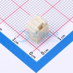 1x2P 间距:2mm 立贴 系列:PA缩略图