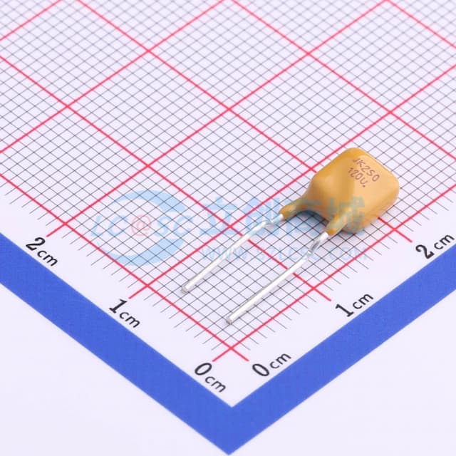 【插件】250V 120mA 插件自恢复实物图