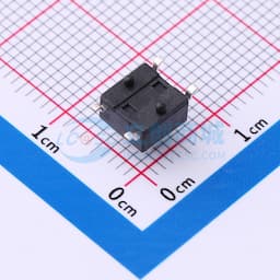 6x6x6 250gf贴片 带定位柱 轻触开关缩略图