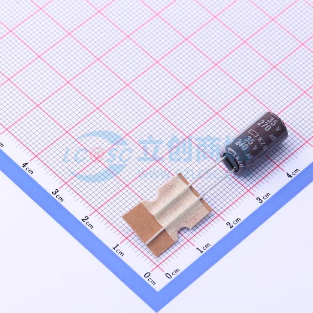 270uF ±20% 35V实物图