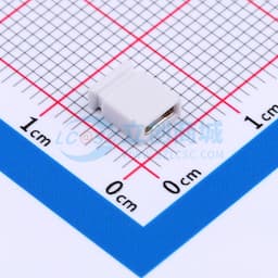白色 2.54mm 封顶式缩略图