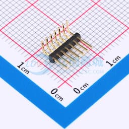 1x7P 间距:1.27mm 方针缩略图