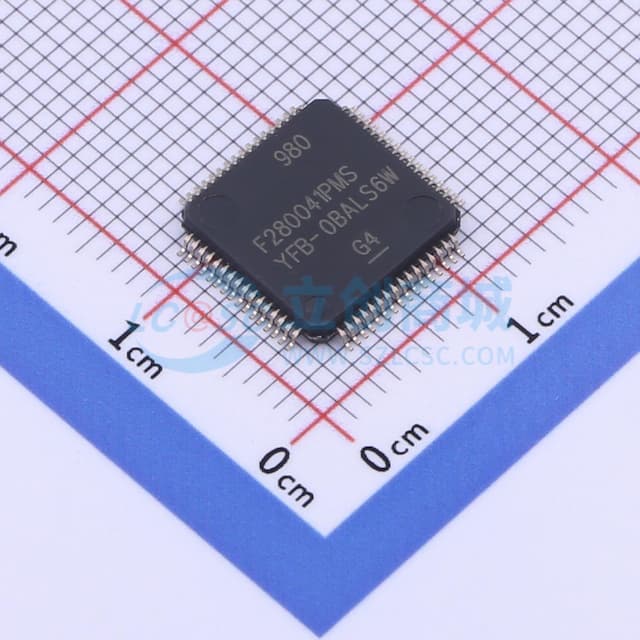 具有 100MHz 频率、FPU、TMU、128kB 闪存、PGA、SDFM 的 C2000™ 32 位 MCU实物图