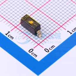 2.54mm 1位贴片平柄贴膜拨码开关卷装缩略图