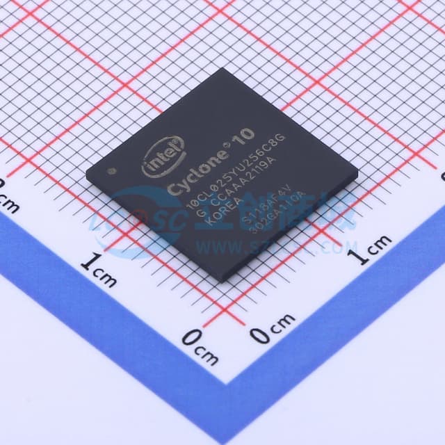 10CL025YU256C8G实物图