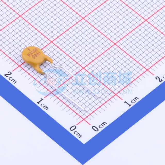 60V 0.20A 自恢复保险丝实物图