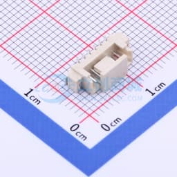 1x6P 间距:1.25mm 立贴 系列:PicoBlade(MX 1.25)缩略图