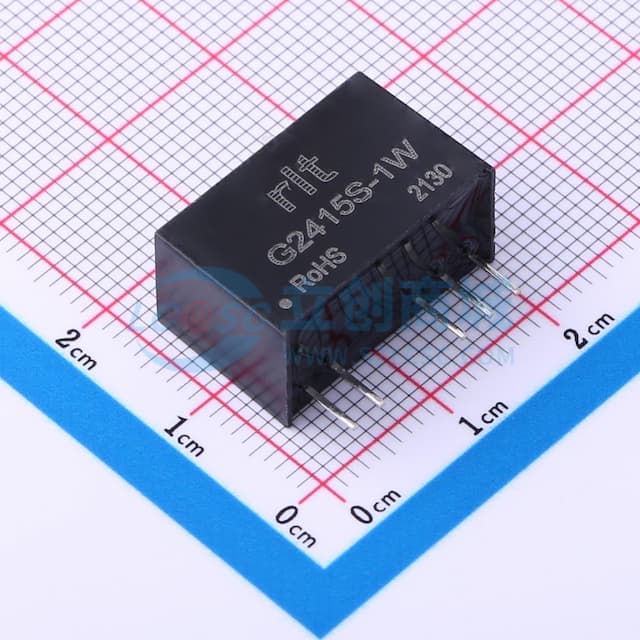 DC/DC模块电源/6000V隔离【插件】实物图