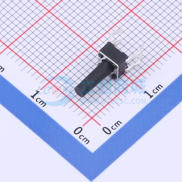 4.5*4.5*10H-JZ 250gf【插件】实物图