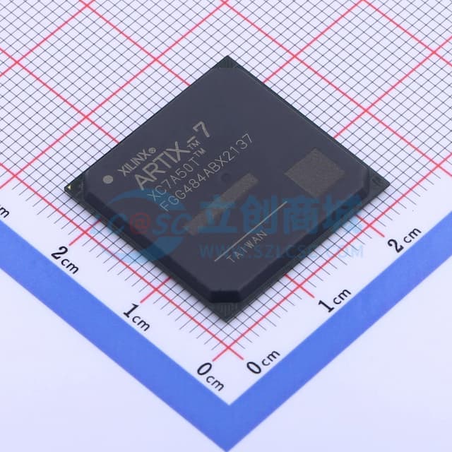 - XC7A50T 1FGG484C实物图