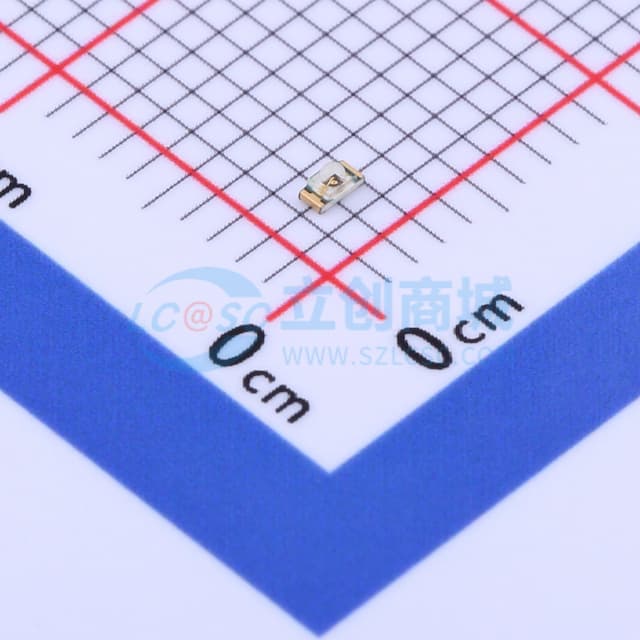 红外发射器和探测器实物图