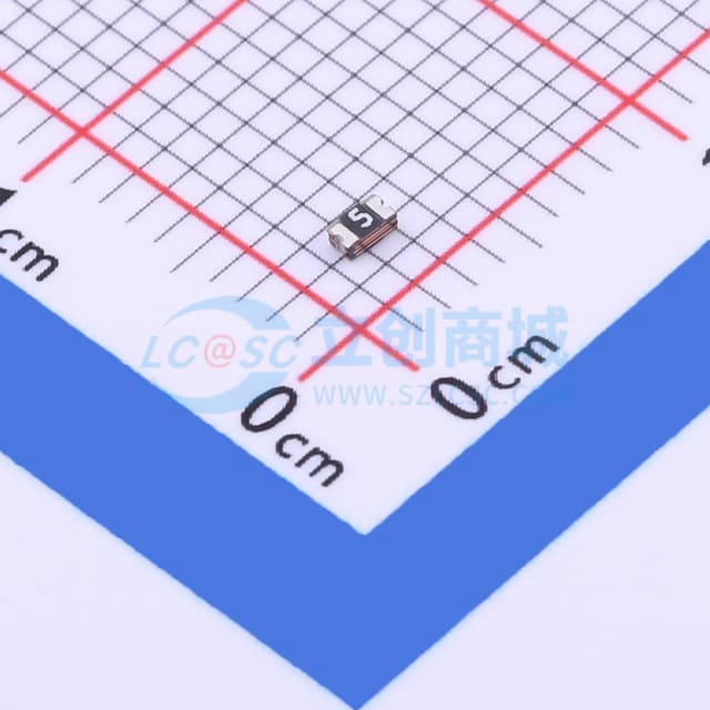 6V 0.5A 0603自恢复实物图