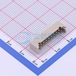 灰色 2x10P 间距:2mm 直插 系列:PHD缩略图