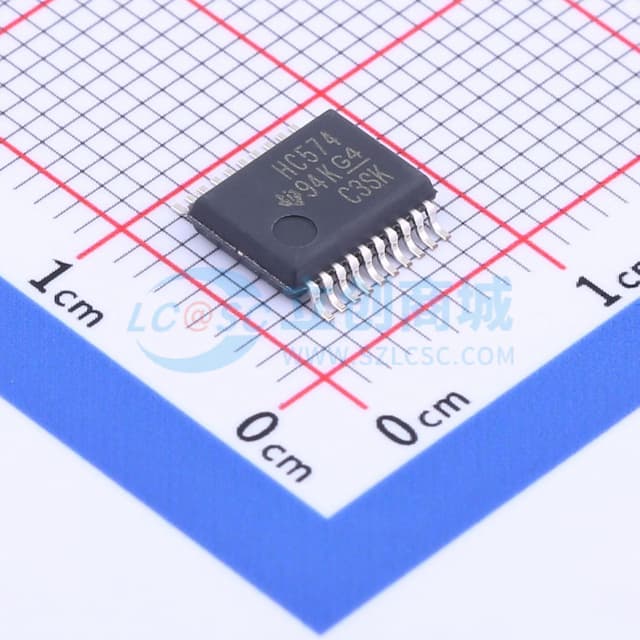 SN74HC574DBR实物图