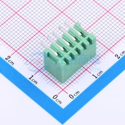 1x5P 2.5mm 排数:1 每排P数:5 【插件】缩略图