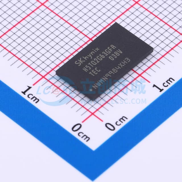 2Gb DDR3 同步动态随机存取存储器实物图