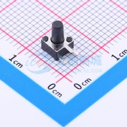 4.5*4.5*7mm 卧插 轻触开关【插件】缩略图