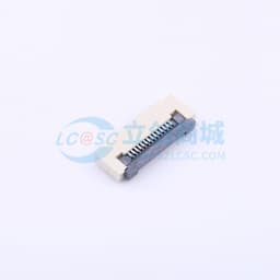 间距:0.5mm P数:14P 翻盖式 下接缩略图