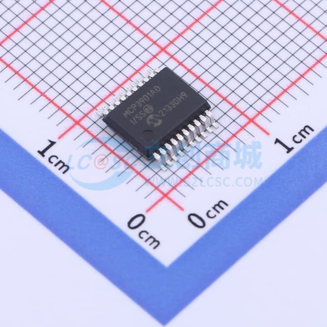 MCP3901 双通道模拟前端实物图