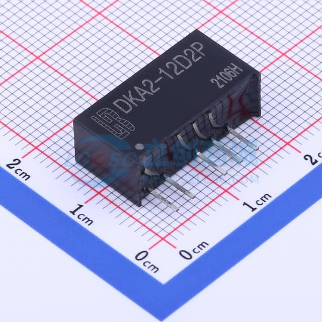 2W隔离式DC-DC转换器【插件】实物图