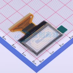 0.96寸 白光 128x64像素分辨率 30PIN缩略图