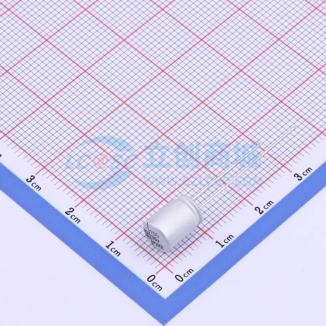 【插件】150uF ±20% 35V实物图