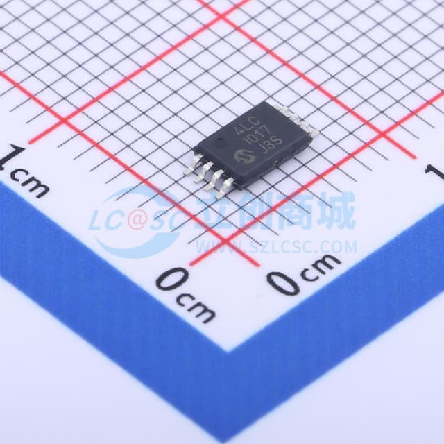 128Kbit I2C串行EEPROM实物图
