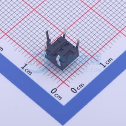 6*6*5mm 直插 轻触开关 【插件】缩略图