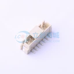 1x7P 间距:2.54mm 立贴 系列:XH缩略图