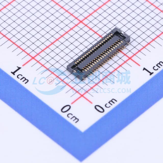 间距:0.4mm 母 立贴实物图