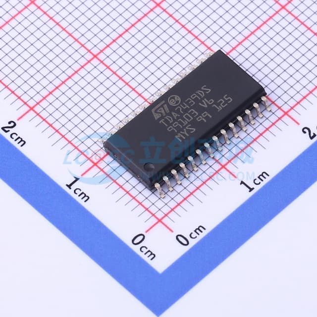 TDA7439DS13TR实物图