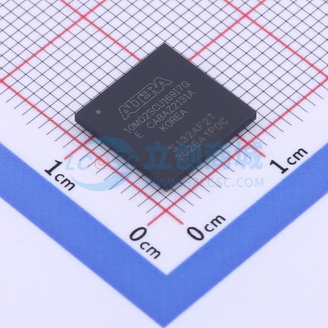 MAX 10 FPGA 设备实物图