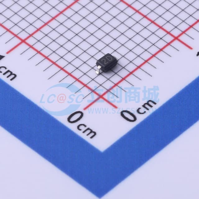 双向TVS 12V截止实物图