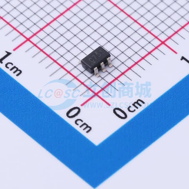 SN74LVC1G175DBVT实物图