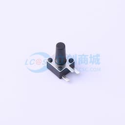 4.5*4.5*8mm 卧插 轻触开关【插件】缩略图