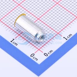 雄和远景，电路板表贴圆螺母柱，M2.5Xφ5.56X10+1.53，铜镀锡，编带装缩略图