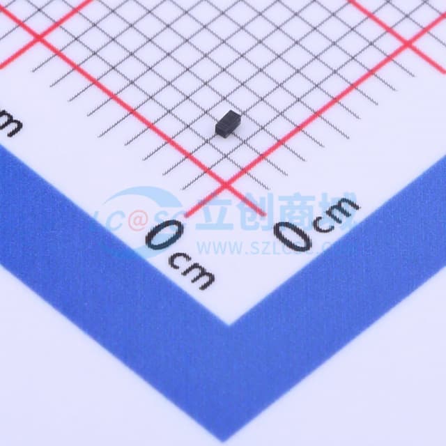 双向ESD 5V截止 峰值浪涌电流：8A@8/20us实物图