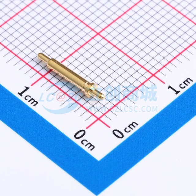 POGO PIN双头弹弹簧顶针实物图